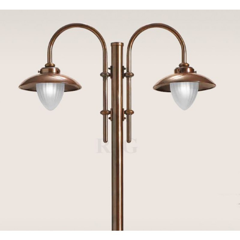Уличный светильник Cremasco 0199/2-BR-SA