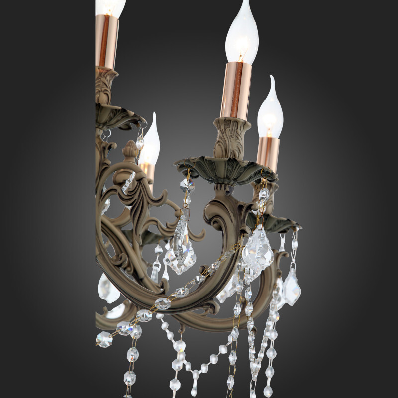 Подвесная люстра ST Luce SL174.503.12