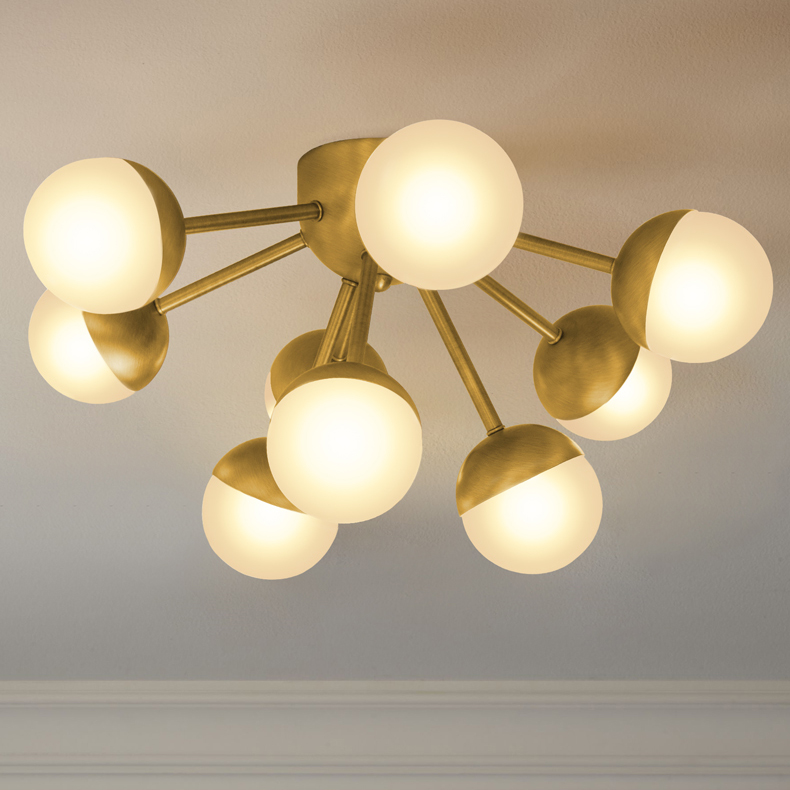 Люстра Supreme by Rydens 9 lights by ImperiumLoft