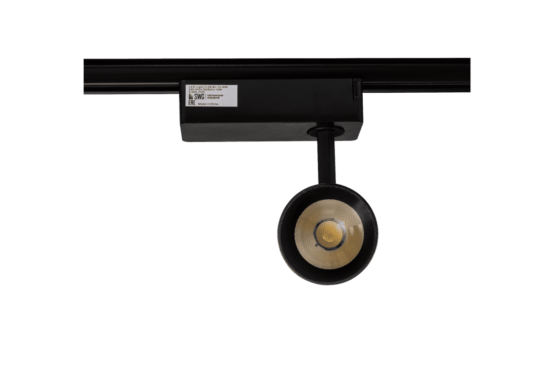Светильник трековый однофазный SWG TL28-BL-10-WW