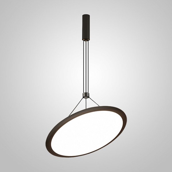 Подвесной светильник VIVERT D50 Black by ImperiumLoft