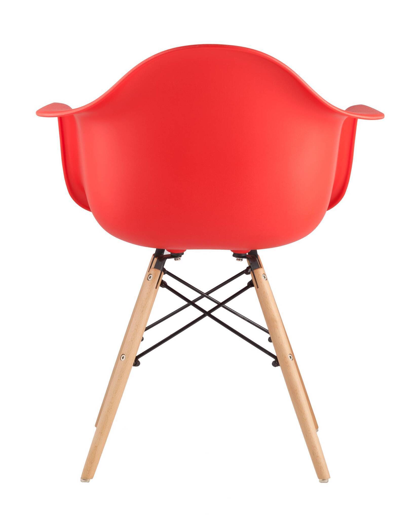 Стул DAW красный Stool Group