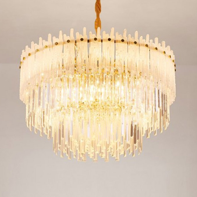 Люстра Murano Glass ICE Chandelier D80 by ImperiumLoft