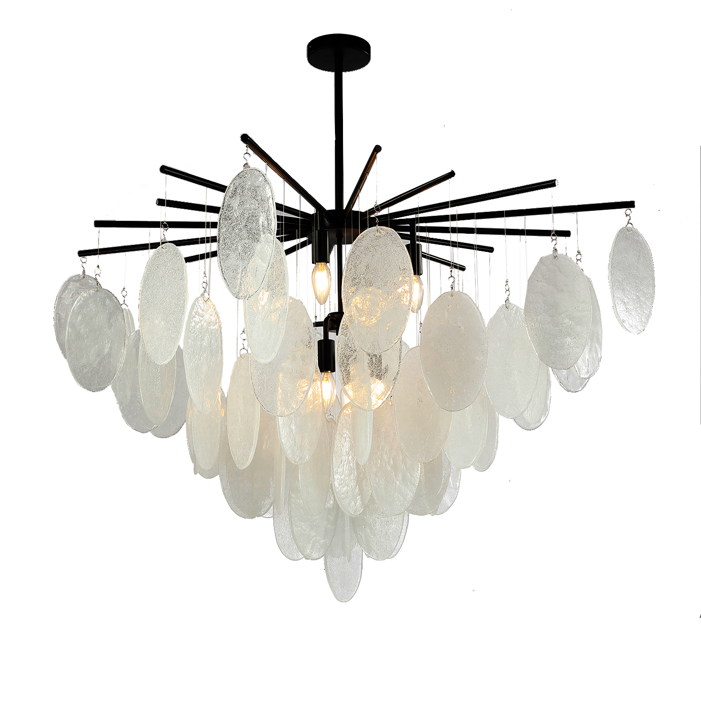 Люстра Milosh tendence 0894CL-8BK