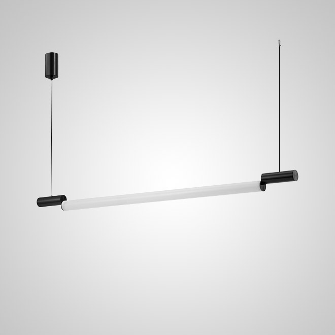 Подвесной светильник RAMP L148 Black by ImperiumLoft