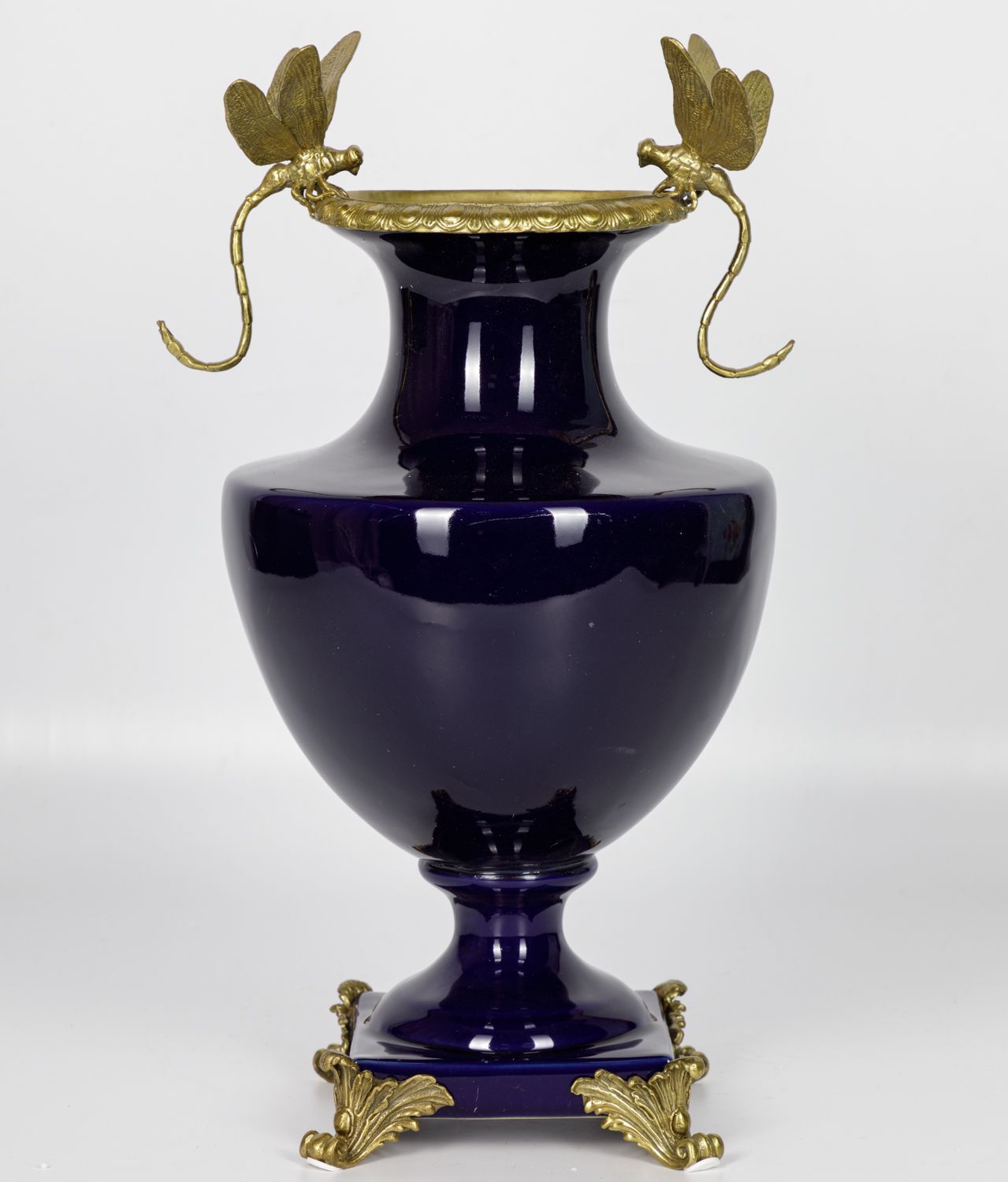 Ваза со стрекозами Glasar A516/U16