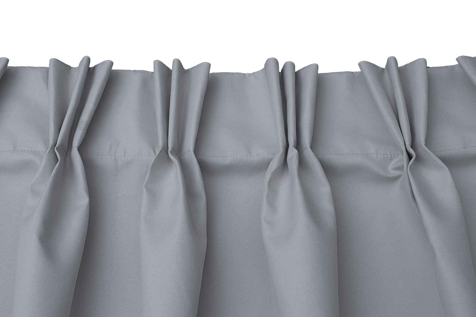 Портьера Silkу 30 голубая димаут 275*260 Garda Decor 121GD-00030