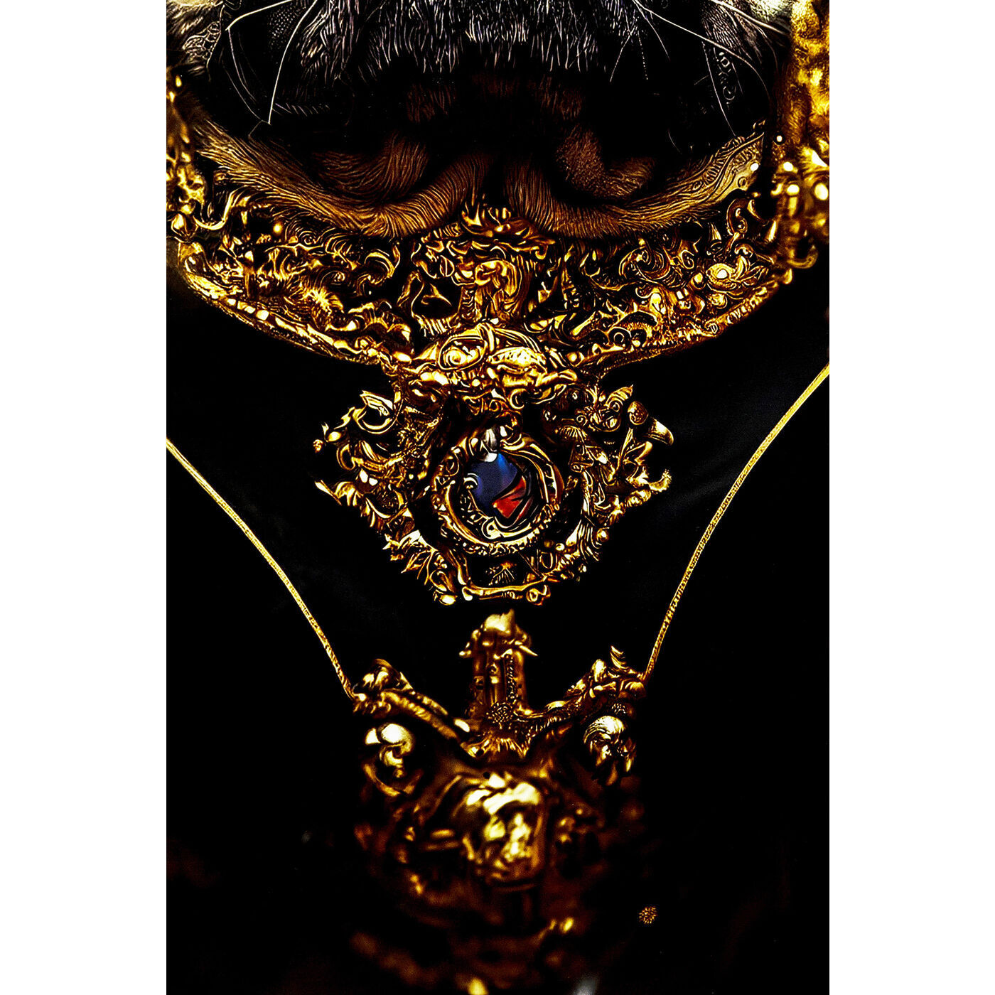 Картина KARE Mops 55414