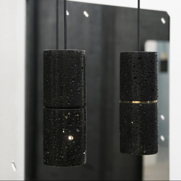 Подвесной светильник ROGERD Black Brass by ImperiumLoft