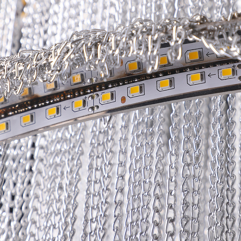 Подвесная люстра CONCORDIA GOLD D100 Chrome by ImperiumLoft