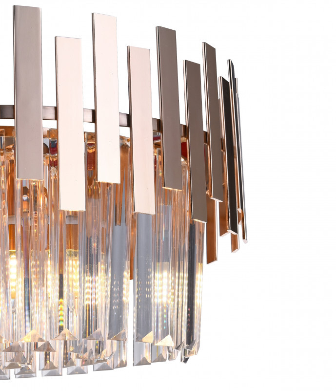 Подвесная люстра Natali Kovaltseva MEDICI 81430/6C GOLD