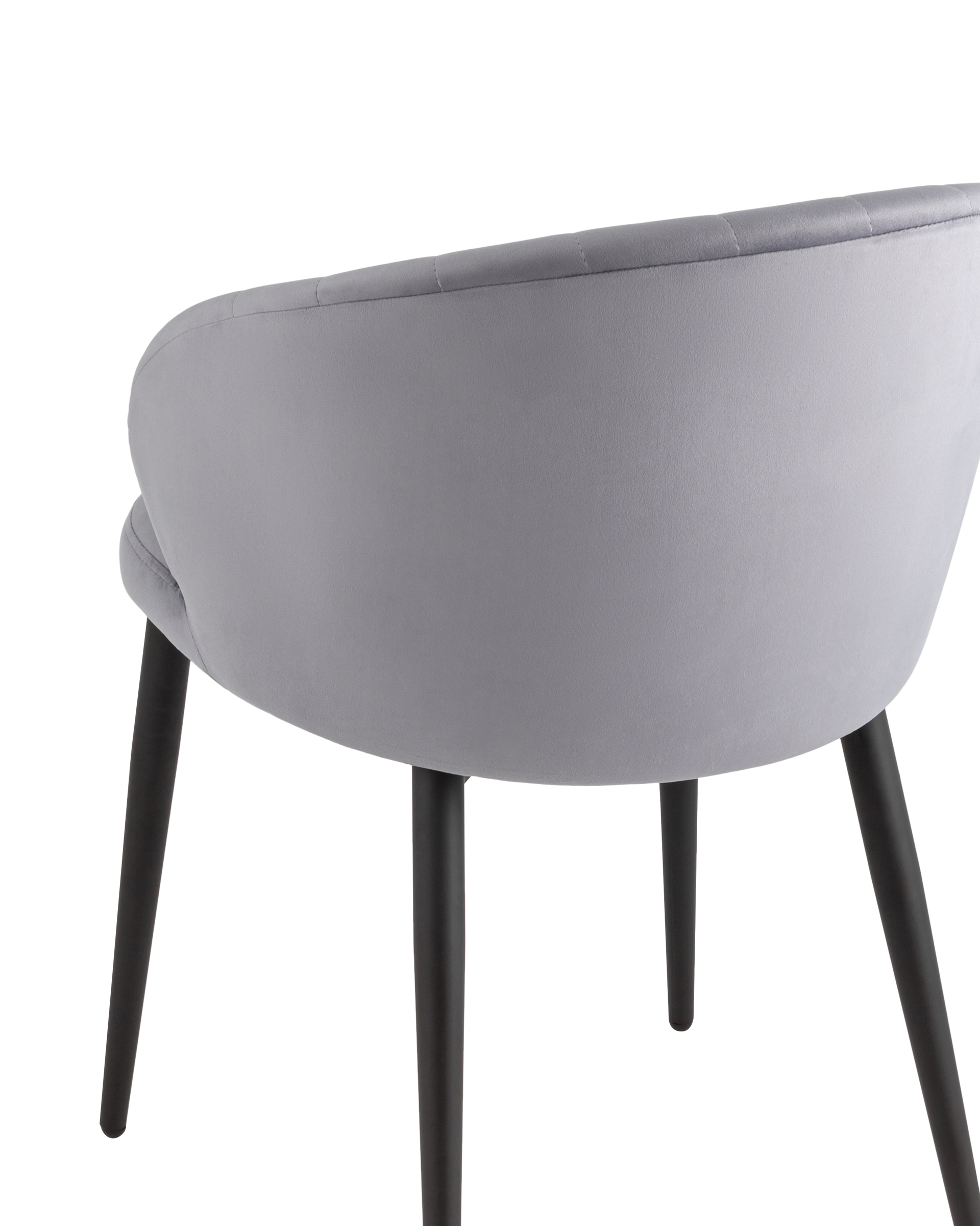 Стул Lastura велюр серый Stool Group