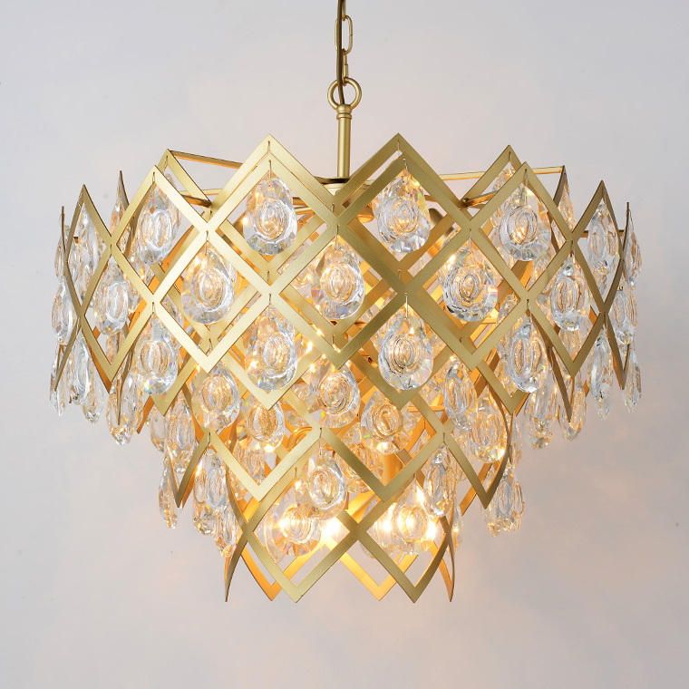 Подвесная люстра RIGDOM B D63 by ImperiumLoft