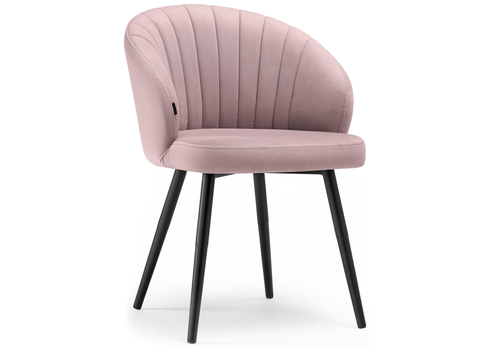 Стул Woodville Бэнбу velutto 37 / черный 462397