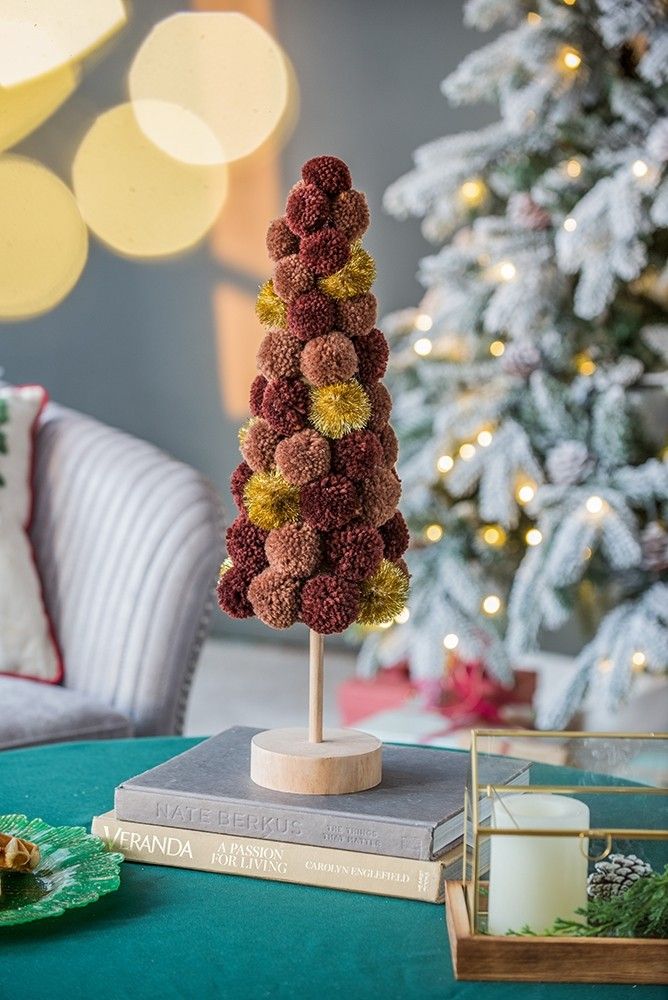 Декор настольный Елочка Glasar RC131296