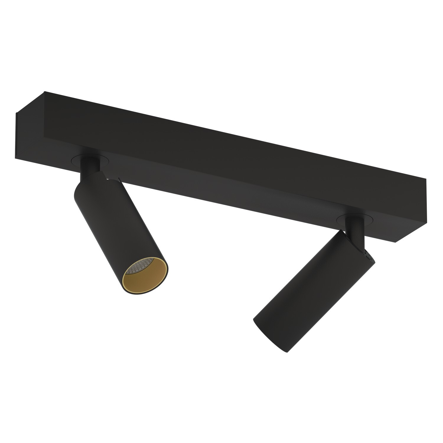 Накладной  светодиодный светильник Ledron SAGITONY E2 S40 Black-Gold