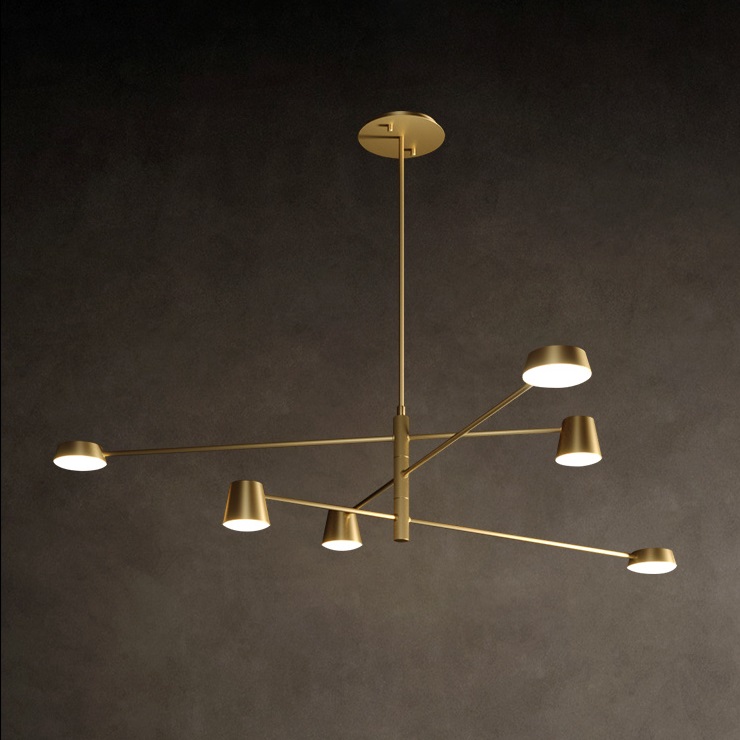 Люстра на штанге TOIVOLA B by ImperiumLoft