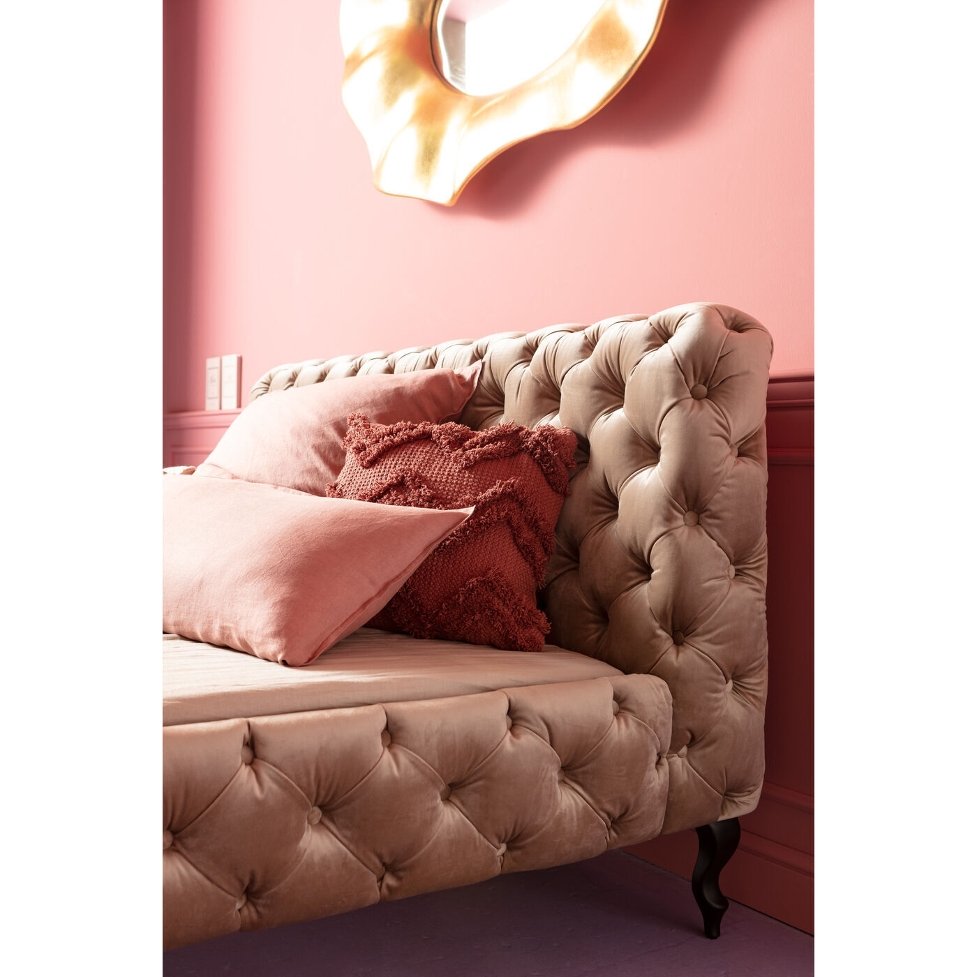 Кровать (каркас без основания) KARE Desire 85668