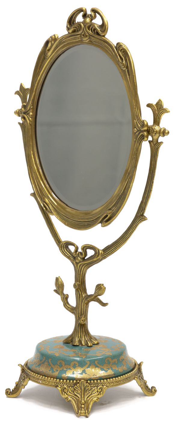 Зеркало настольное Glasar 31G2534/C940HC/NB4199