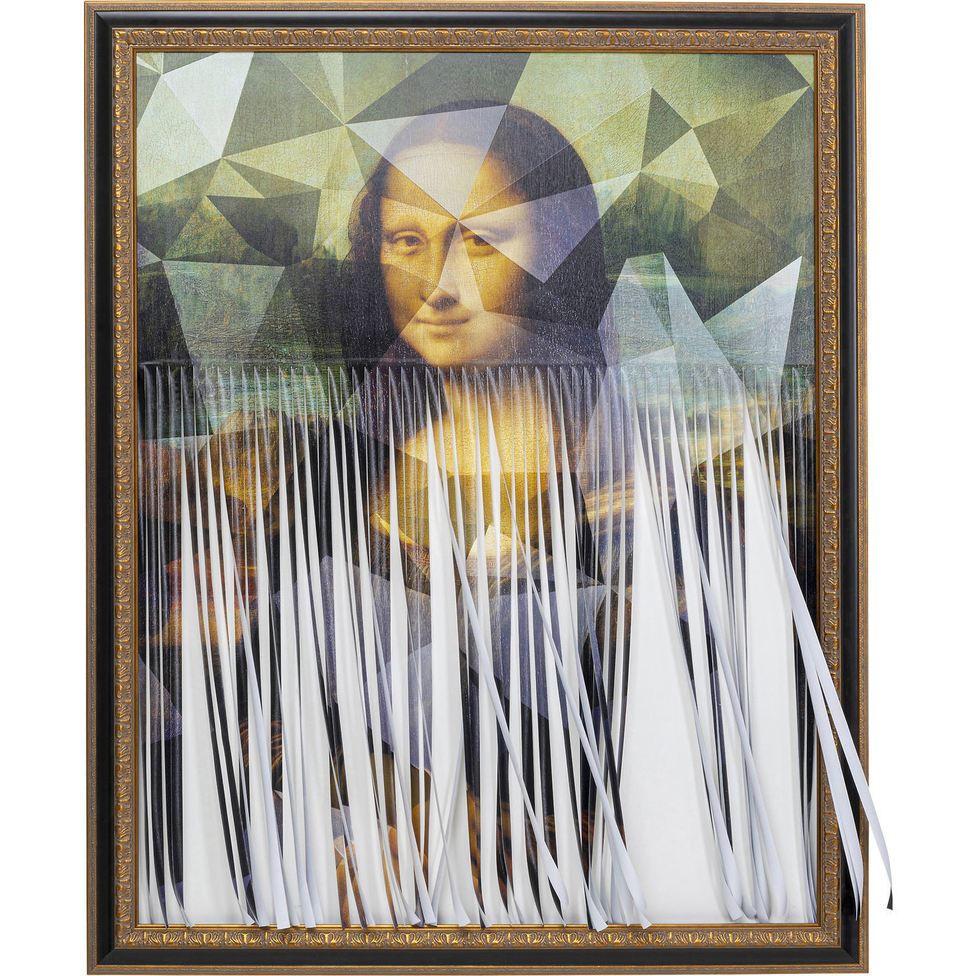 Картина в рамке Mona Lisa 52639 KARE