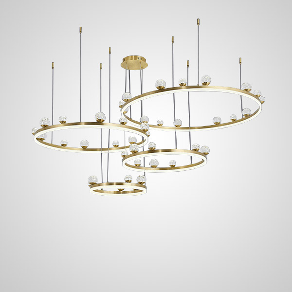 Подвесная люстра JOSIAN C D40 D60 D80 3R by ImperiumLoft