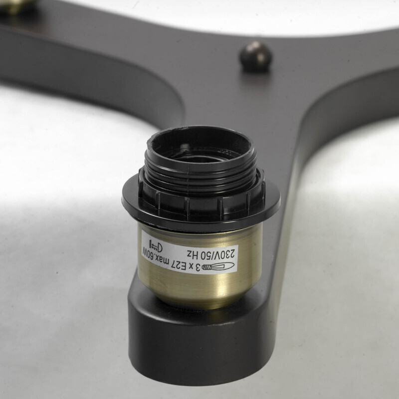 Накладная люстра Lussole LOFT LSP-9534