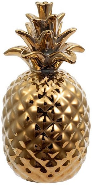 Декор Ананас Glasar 1747-GOLD
