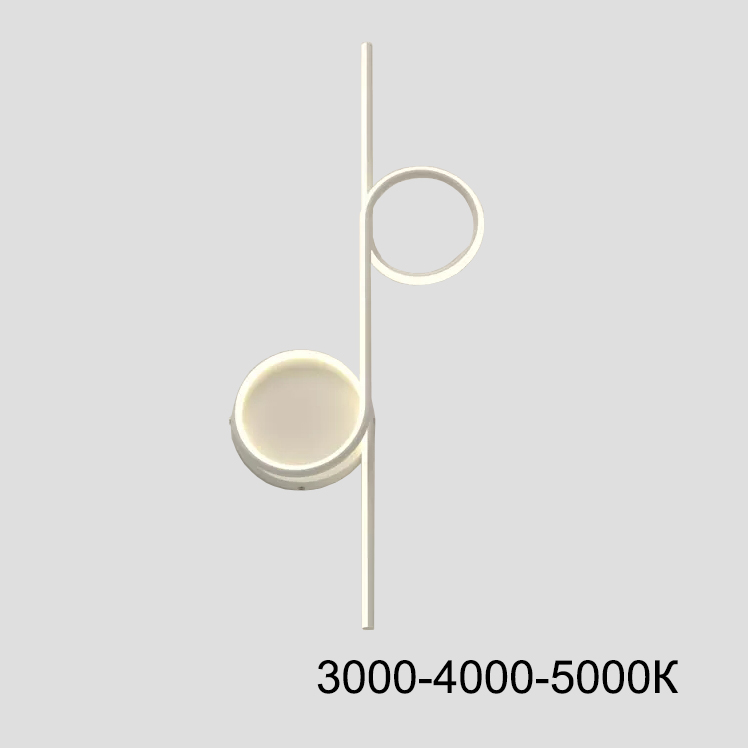 Настенный светильник DONATA B H80 White Трехцветный свет by ImperiumLoft