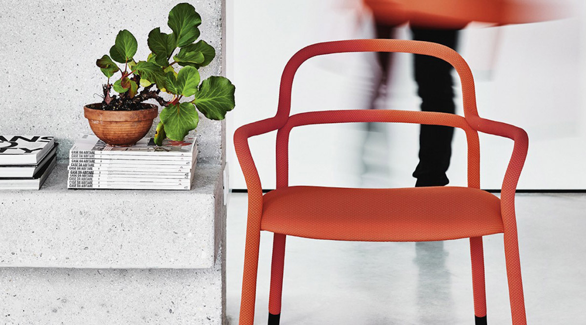 Стул Midj Pippi P orange Pippi P