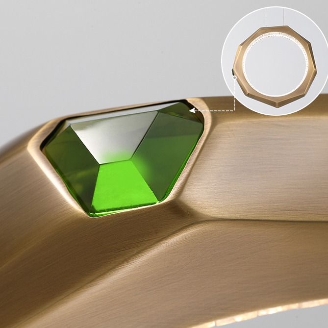 Подвесной светильник NILSIGNE COMBO L109 Black by ImperiumLoft