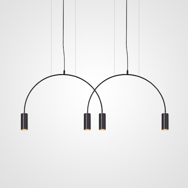 Подвесной Светильник Arc 2 Black By Imperiumloft