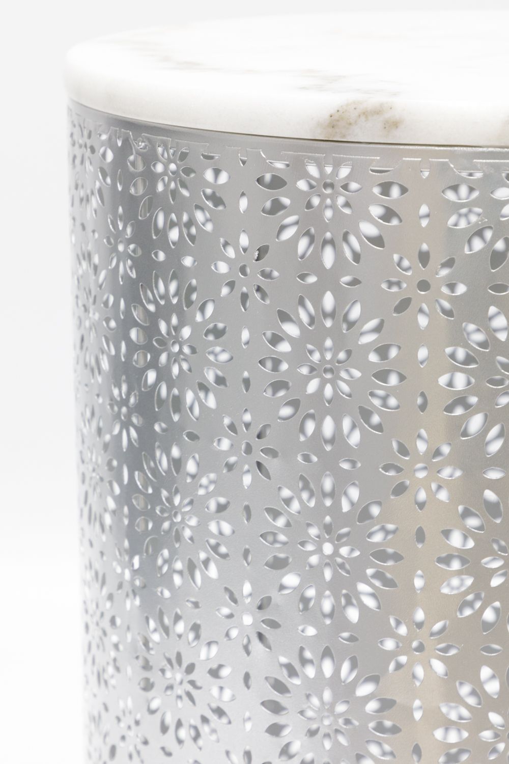 Столик интерьерный с белым мрамором Glasar 54-207