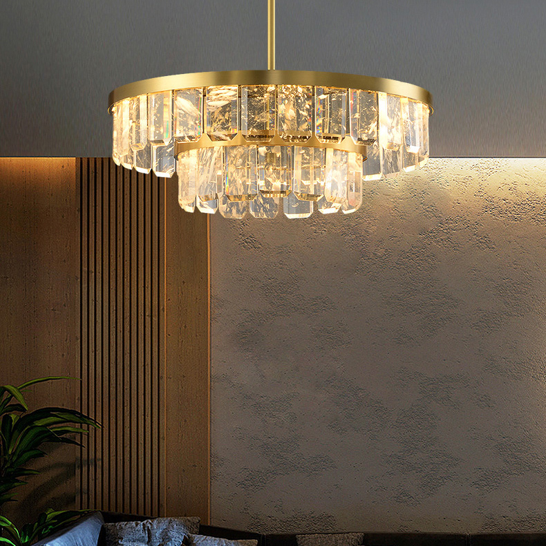 Подвесная люстра CAPELLA CH D60+85 by ImperiumLoft