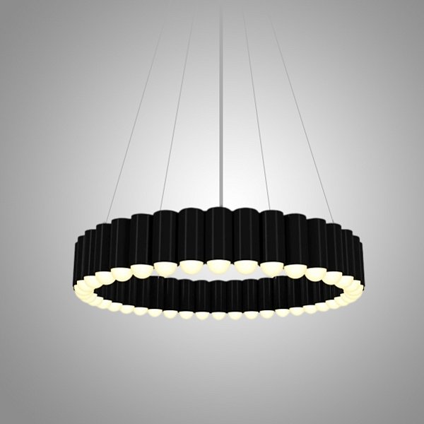 Люстра Carousel D80 Black by ImperiumLoft