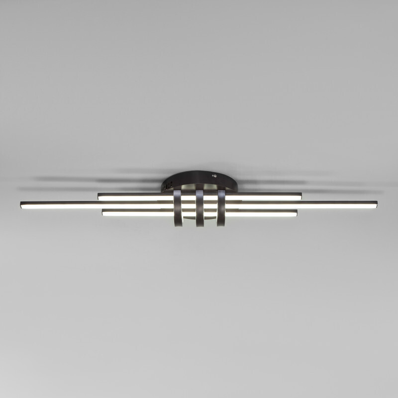 Накладной светильник Eurosvet 90243/3 кофе