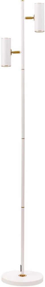 Торшер Lumina Deco LDF 7731-2 WT+MD