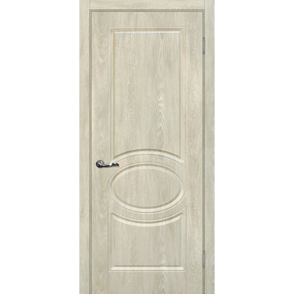 Межкомнатная дверь Graf Сиена-1 Дуб седой (2000 х 900)