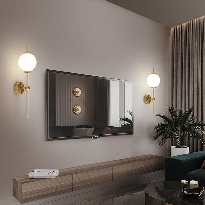 Настенный светильник BRUSE by ImperiumLoft