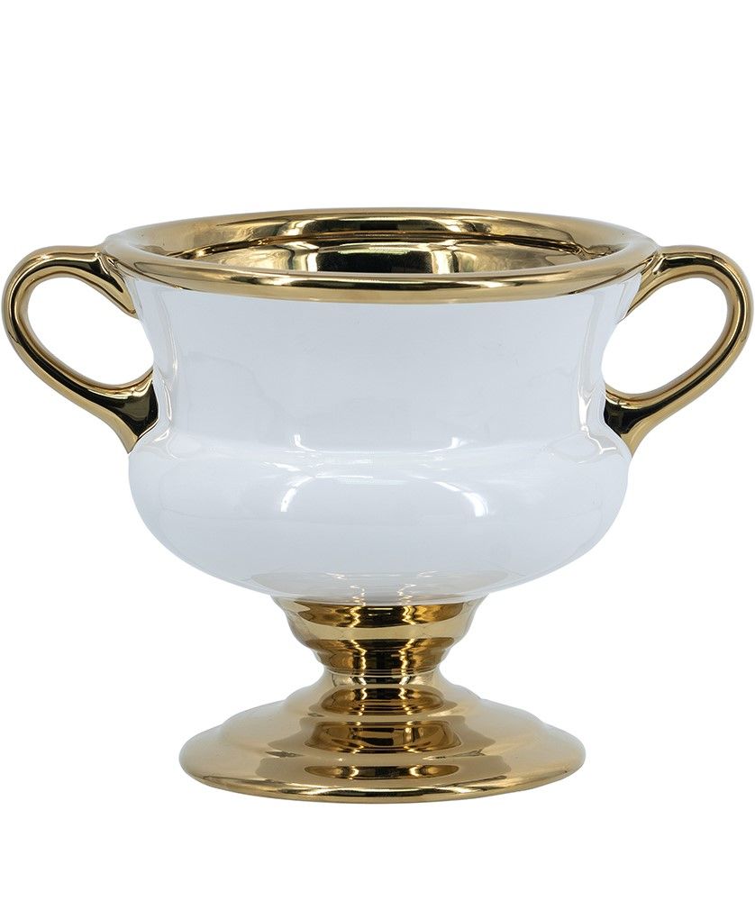 Ваза с ручками Glasar 61156