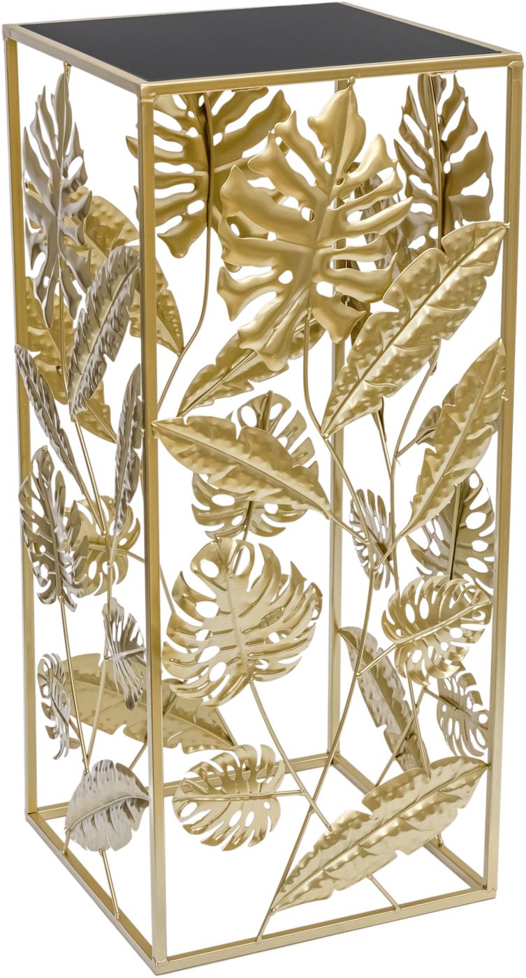 Столик интерьерный Листья Glasar 54-169