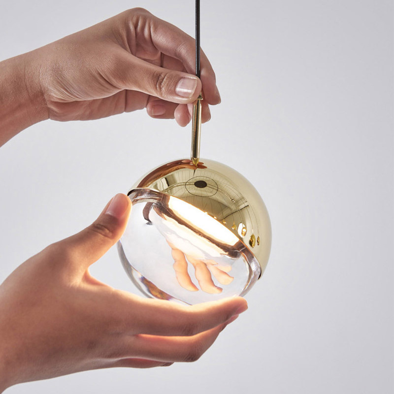 Подвесной светильник LUCIUS DUO Rose Gold by ImperiumLoft