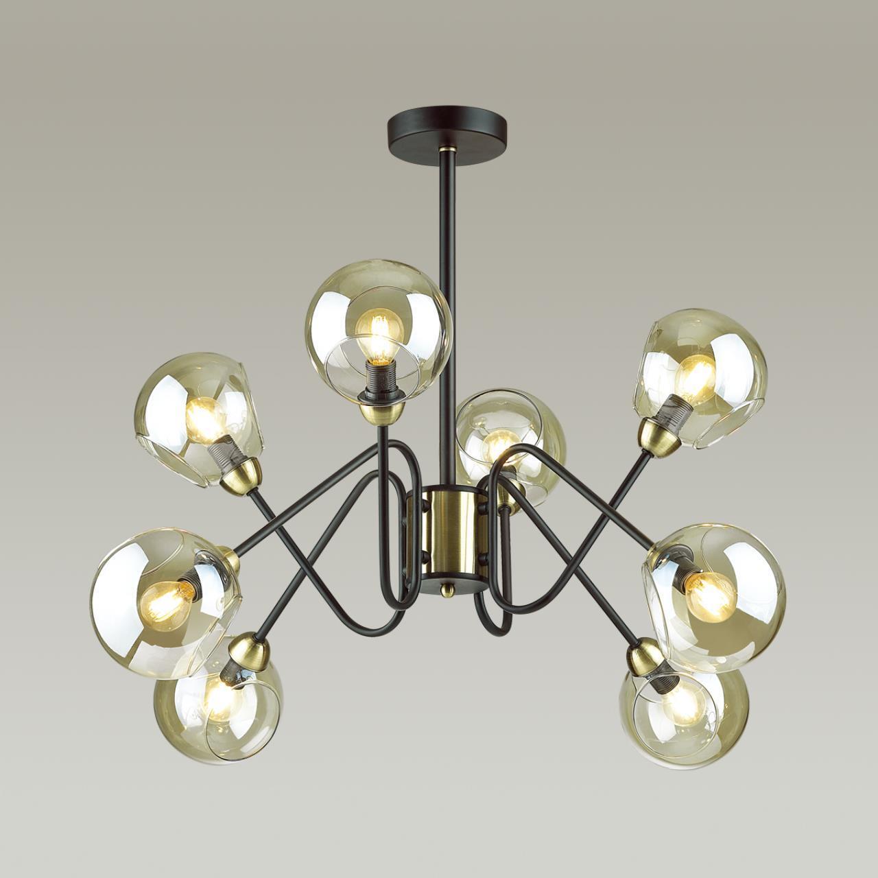 Люстра потолочная Lumion 4518/8C