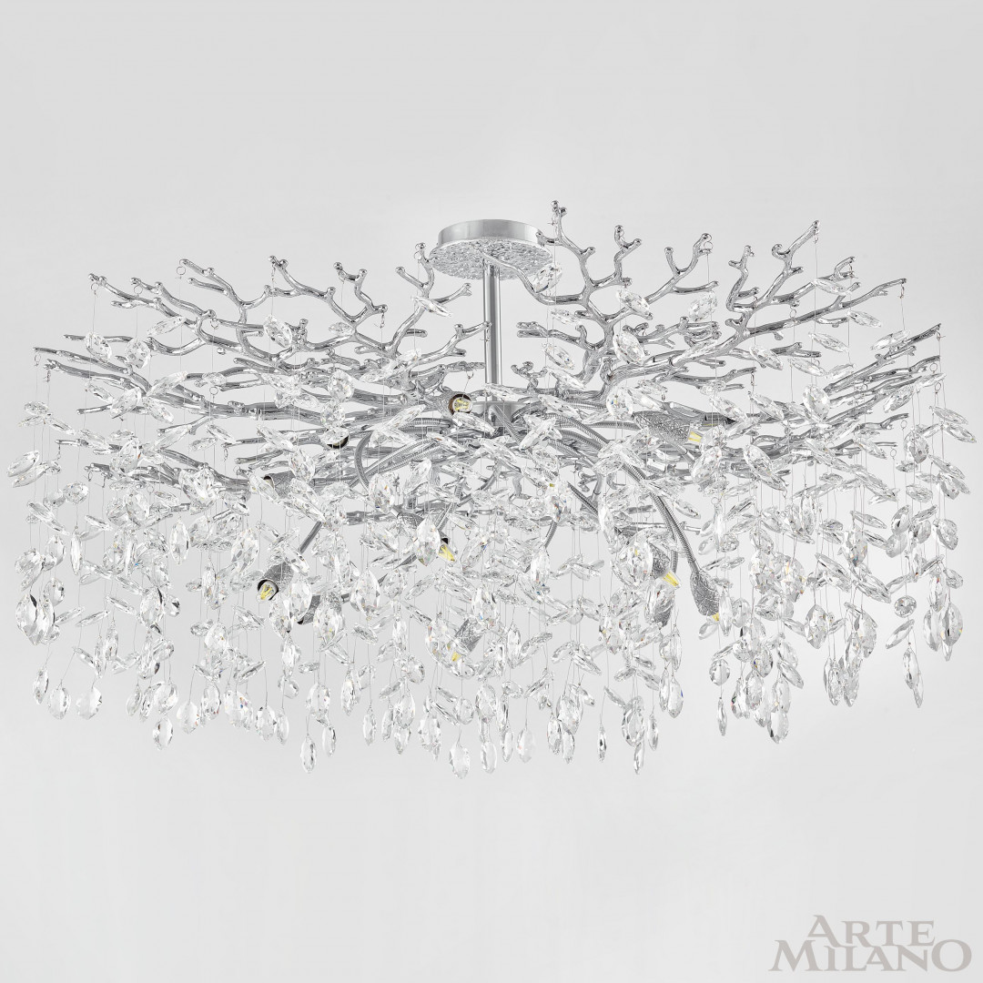 Люстра 236901/D1000/14/B Cr Arte Milano