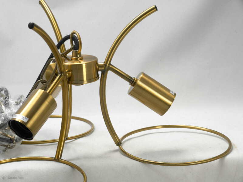 Подвесная люстра Lussole LOFT LSP-9556