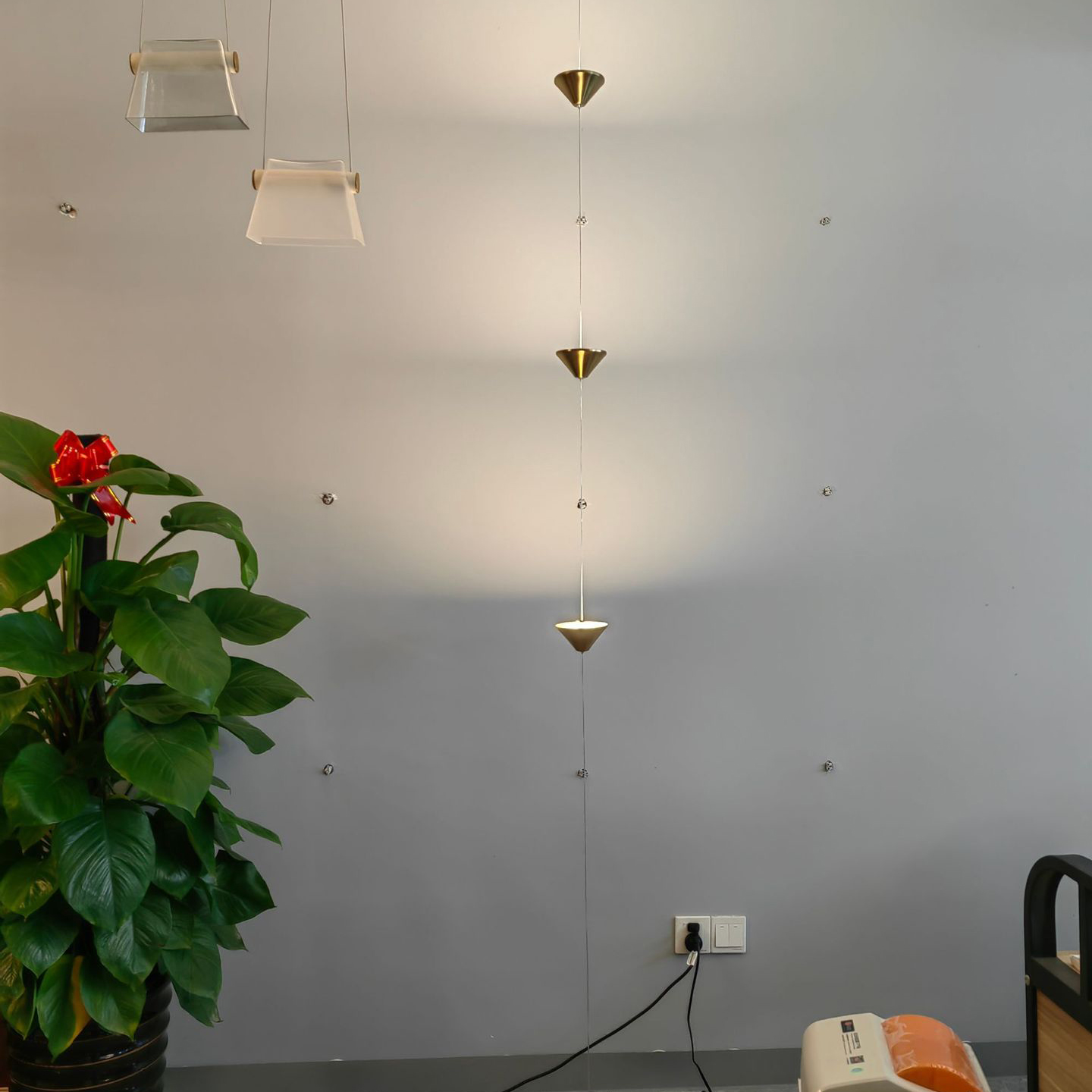 Напольный светильник CLAAS Black by ImperiumLoft