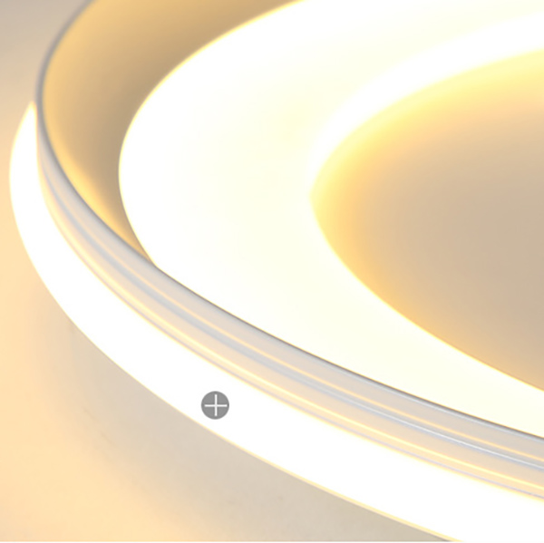 Потолочный светильник GARB B D50 White by ImperiumLoft