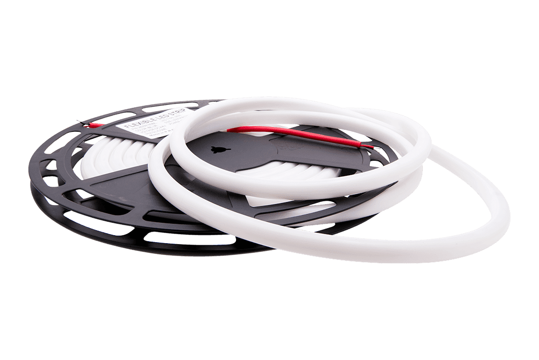 Термостойкая светодиодная лента синего свечения SWG NE8180-24-12-B-68