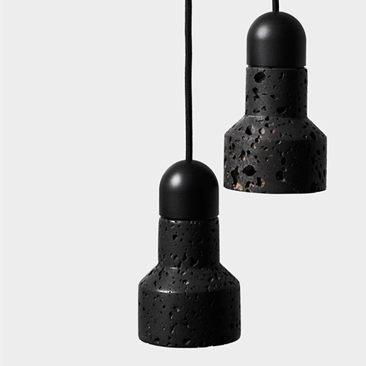 Подвесной Светильник Jazz Stone Black By Imperiumloft