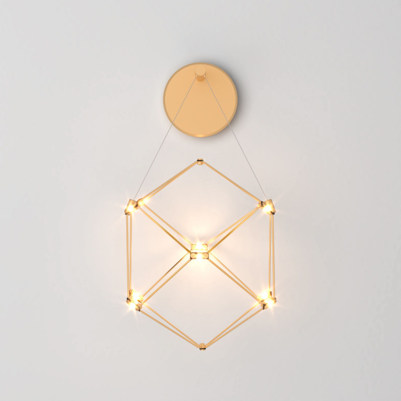 Бра Eurosvet 90310/1 медь