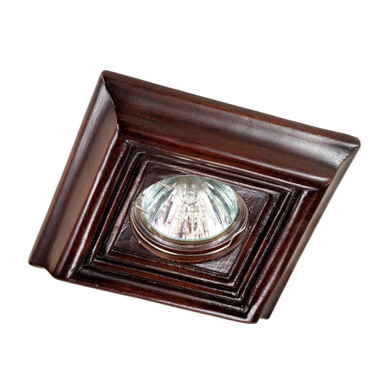 Декоративный встраиваемый светильник Novotech 370091